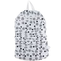 St Patricks Day Pattern Foldable Lightweight Backpack