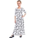 St Patricks day pattern Kids  Quarter Sleeve Maxi Dress View1