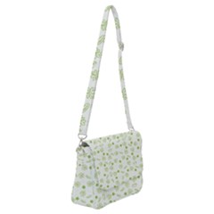 St Patricks Day Pattern Shoulder Bag With Back Zipper