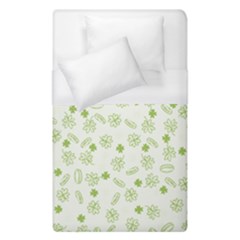 St Patricks Day Pattern Duvet Cover (single Size) by Valentinaart