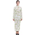 St Patricks day pattern Turtleneck Maxi Dress View1