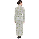 St Patricks day pattern Turtleneck Maxi Dress View2