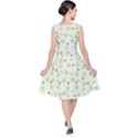 St Patricks day pattern V-Neck Midi Sleeveless Dress  View2