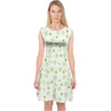 St Patricks day pattern Capsleeve Midi Dress View1