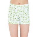 St Patricks day pattern Kids  Sports Shorts View1