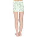 St Patricks day pattern Kids  Sports Shorts View2