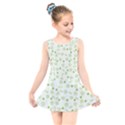 St Patricks day pattern Kids  Skater Dress Swimsuit View1