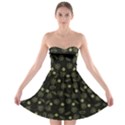 St Patricks day pattern Strapless Bra Top Dress View1