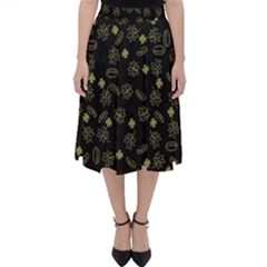 St Patricks Day Pattern Classic Midi Skirt by Valentinaart