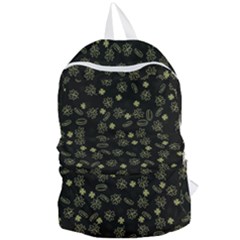 St Patricks Day Pattern Foldable Lightweight Backpack