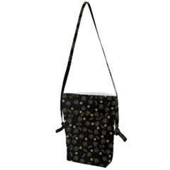 St Patricks Day Pattern Folding Shoulder Bag