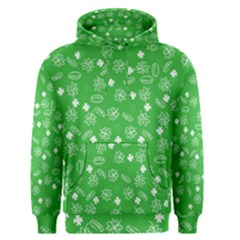 St Patricks Day Pattern Men s Pullover Hoodie by Valentinaart