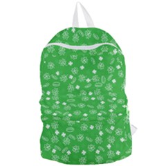 St Patricks Day Pattern Foldable Lightweight Backpack