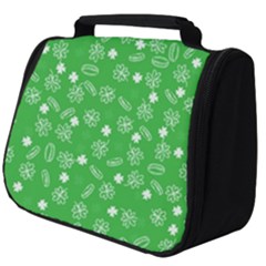 St Patricks Day Pattern Full Print Travel Pouch (big) by Valentinaart