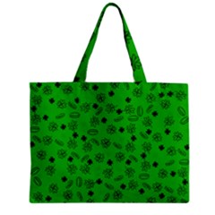 St Patricks Day Pattern Zipper Mini Tote Bag by Valentinaart