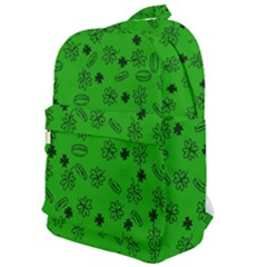 St Patricks Day Pattern Classic Backpack