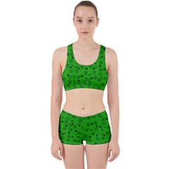 St Patricks Day Pattern Work It Out Gym Set by Valentinaart