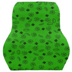 St Patricks Day Pattern Car Seat Back Cushion 