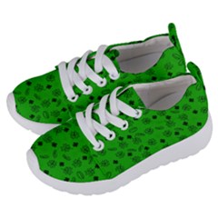 St Patricks Day Pattern Kids  Lightweight Sports Shoes