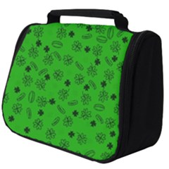 St Patricks Day Pattern Full Print Travel Pouch (big) by Valentinaart