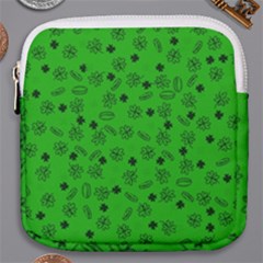 St Patricks Day Pattern Mini Square Pouch