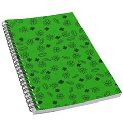 St Patricks Day Pattern 5 5  X 8 5  Notebook