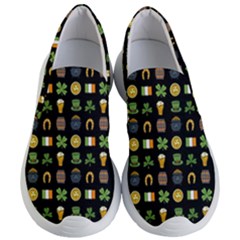 St Patricks Day Pattern Women s Lightweight Slip Ons