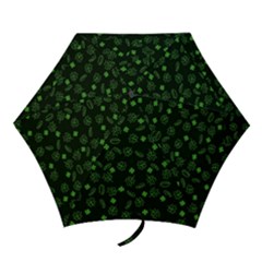 St Patricks Day Pattern Mini Folding Umbrellas