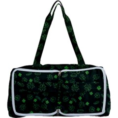 St Patricks Day Pattern Multi Function Bag