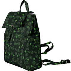 St Patricks Day Pattern Buckle Everyday Backpack