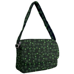 St Patricks Day Pattern Courier Bag