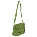 St Patricks day pattern Shoulder Bag with Back Zipper View1