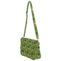 St Patricks day pattern Shoulder Bag with Back Zipper View2