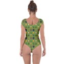 St Patricks day pattern Short Sleeve Leotard  View2