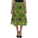 St Patricks day pattern Perfect Length Midi Skirt View1