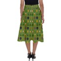 St Patricks day pattern Perfect Length Midi Skirt View2