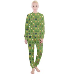 St Patricks Day Pattern Women s Lounge Set by Valentinaart