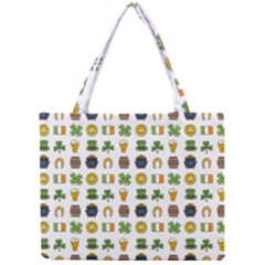 St Patricks Day Pattern Mini Tote Bag by Valentinaart