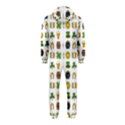 St Patricks day pattern Hooded Jumpsuit (Kids) View2