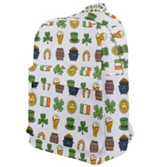 St Patricks Day Pattern Classic Backpack