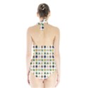 St Patricks day pattern Halter Swimsuit View2