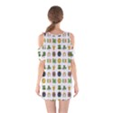 St Patricks day pattern Shoulder Cutout One Piece Dress View2