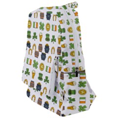 St Patricks Day Pattern Travelers  Backpack