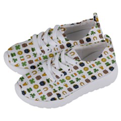 St Patricks Day Pattern Kids  Lightweight Sports Shoes