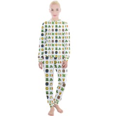 St Patricks Day Pattern Women s Lounge Set