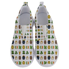 St Patricks Day Pattern No Lace Lightweight Shoes