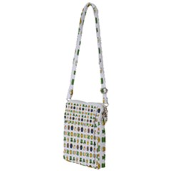 St Patricks Day Pattern Multi Function Travel Bag