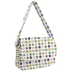 St Patricks Day Pattern Courier Bag