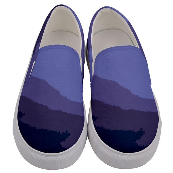 Nature Night Men s Canvas Slip Ons