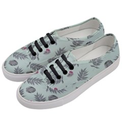 Tropical Pattern Women s Classic Low Top Sneakers by LoolyElzayat